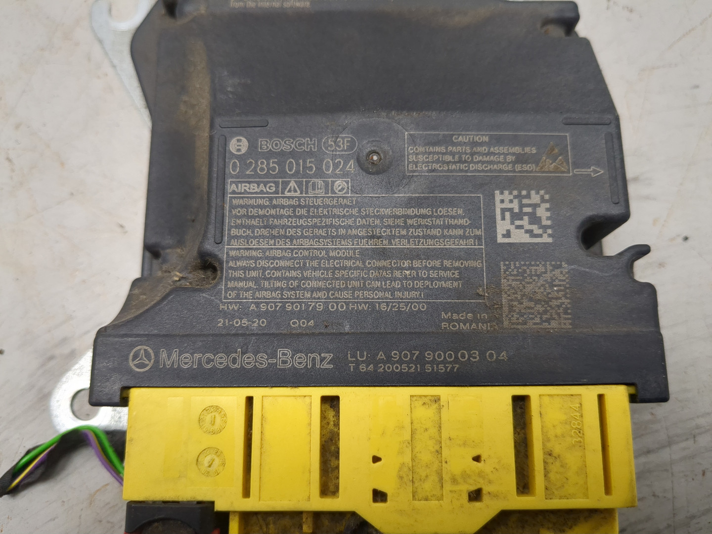 Блок управления подушек безопасности (AIR BAG)