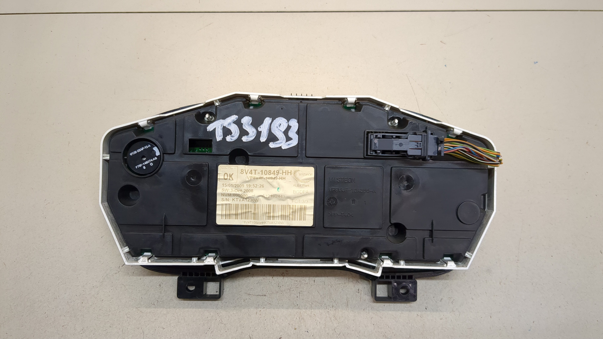 Панель приборов