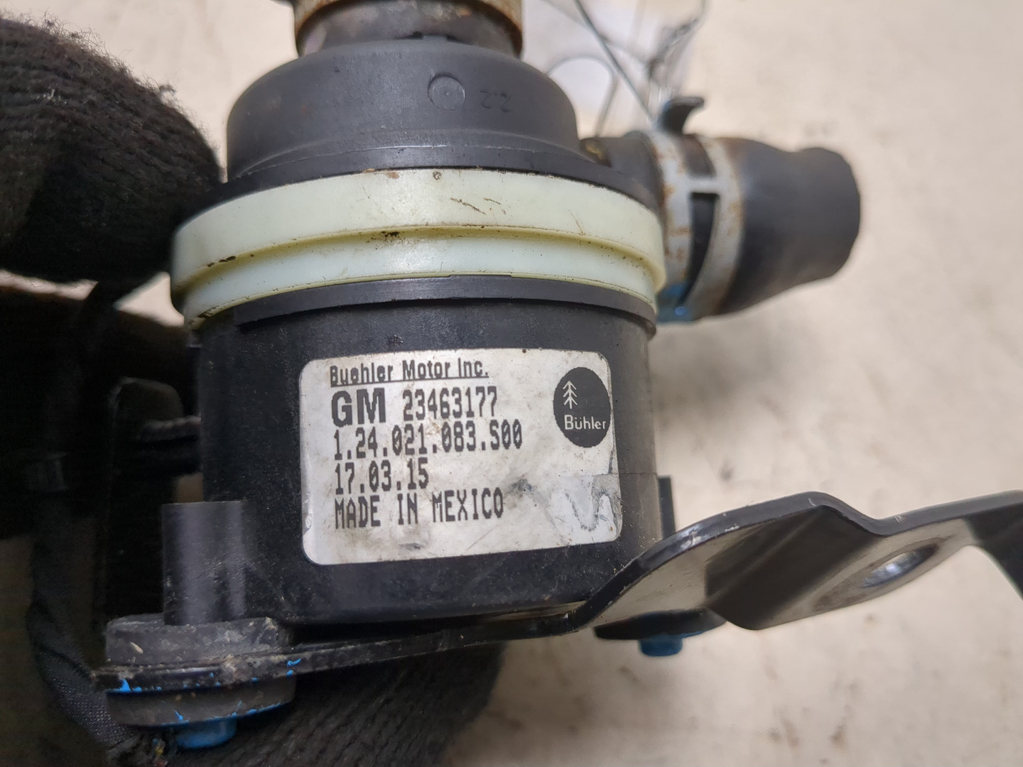 Насос водяной (помпа)