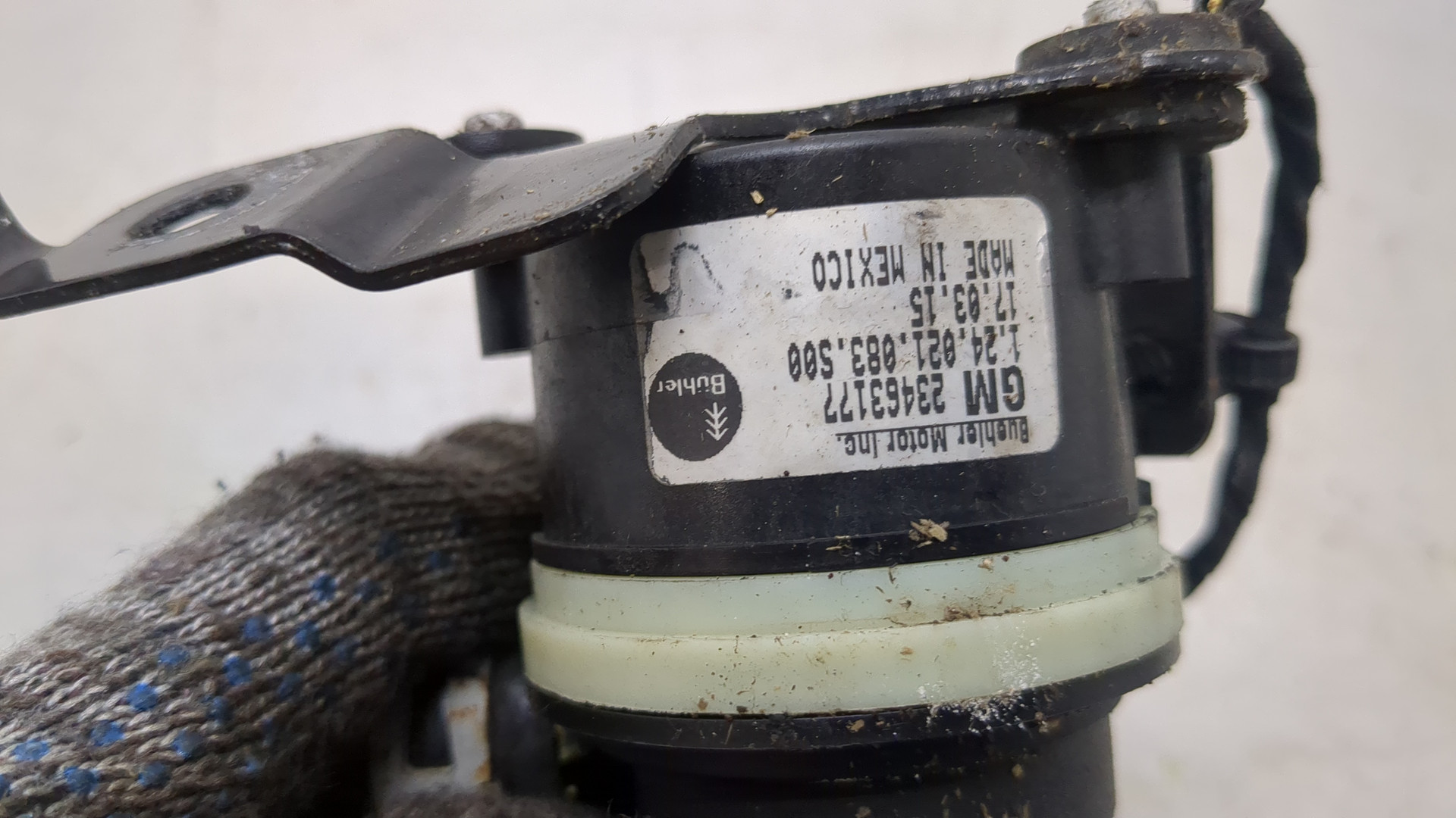 Насос водяной (помпа)