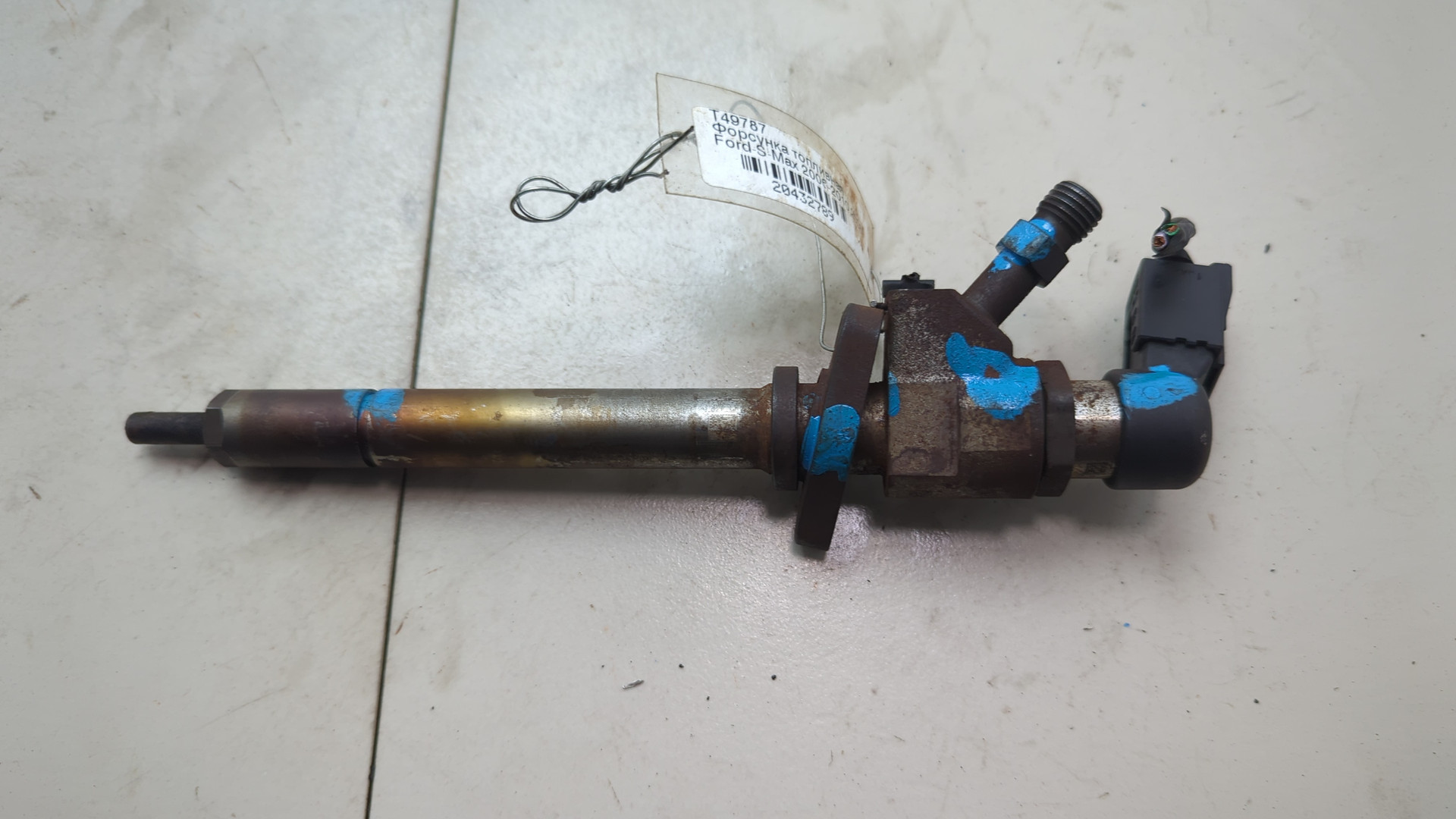 Форсунка дизельная электрическая