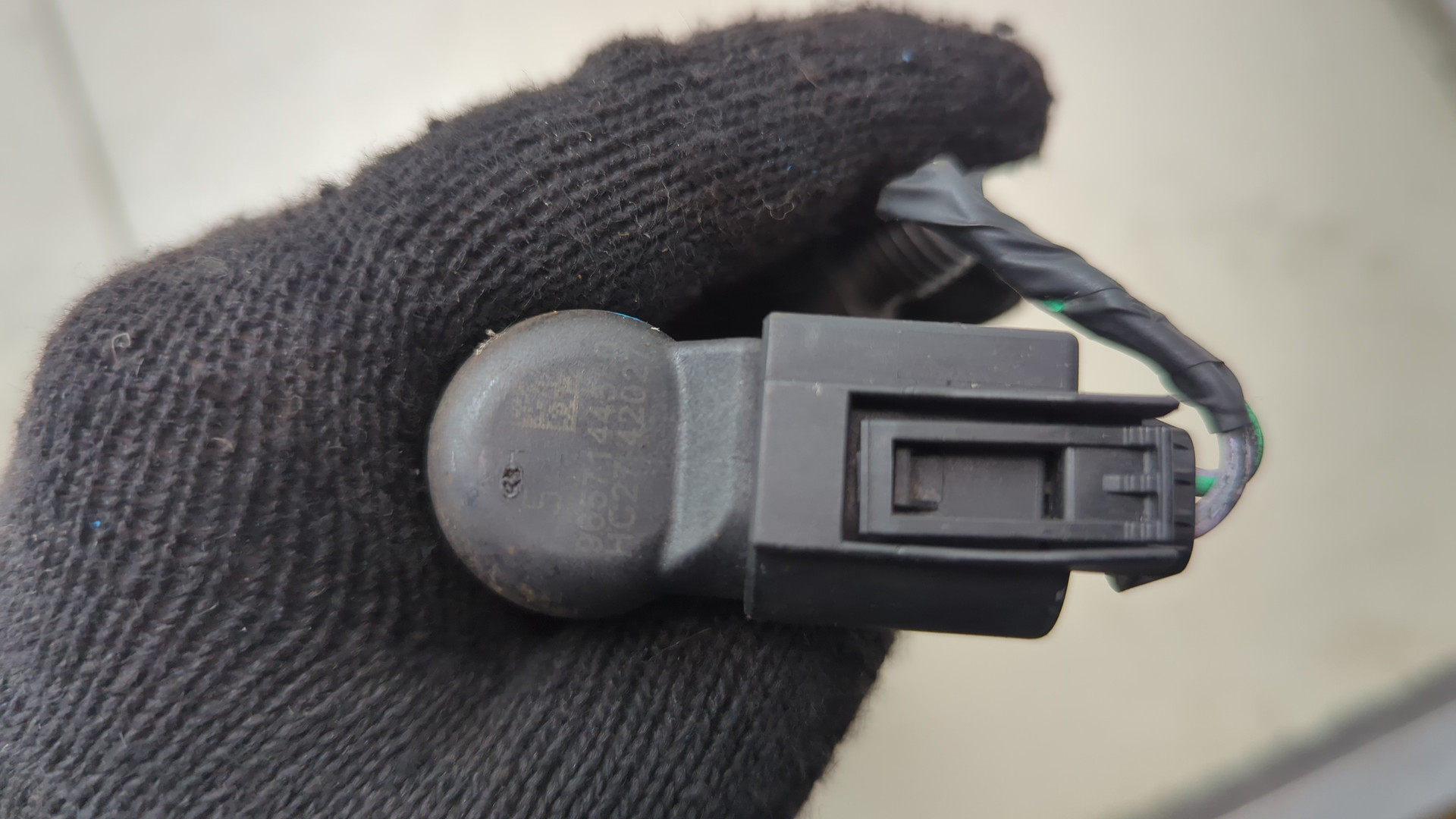 Форсунка дизельная электрическая