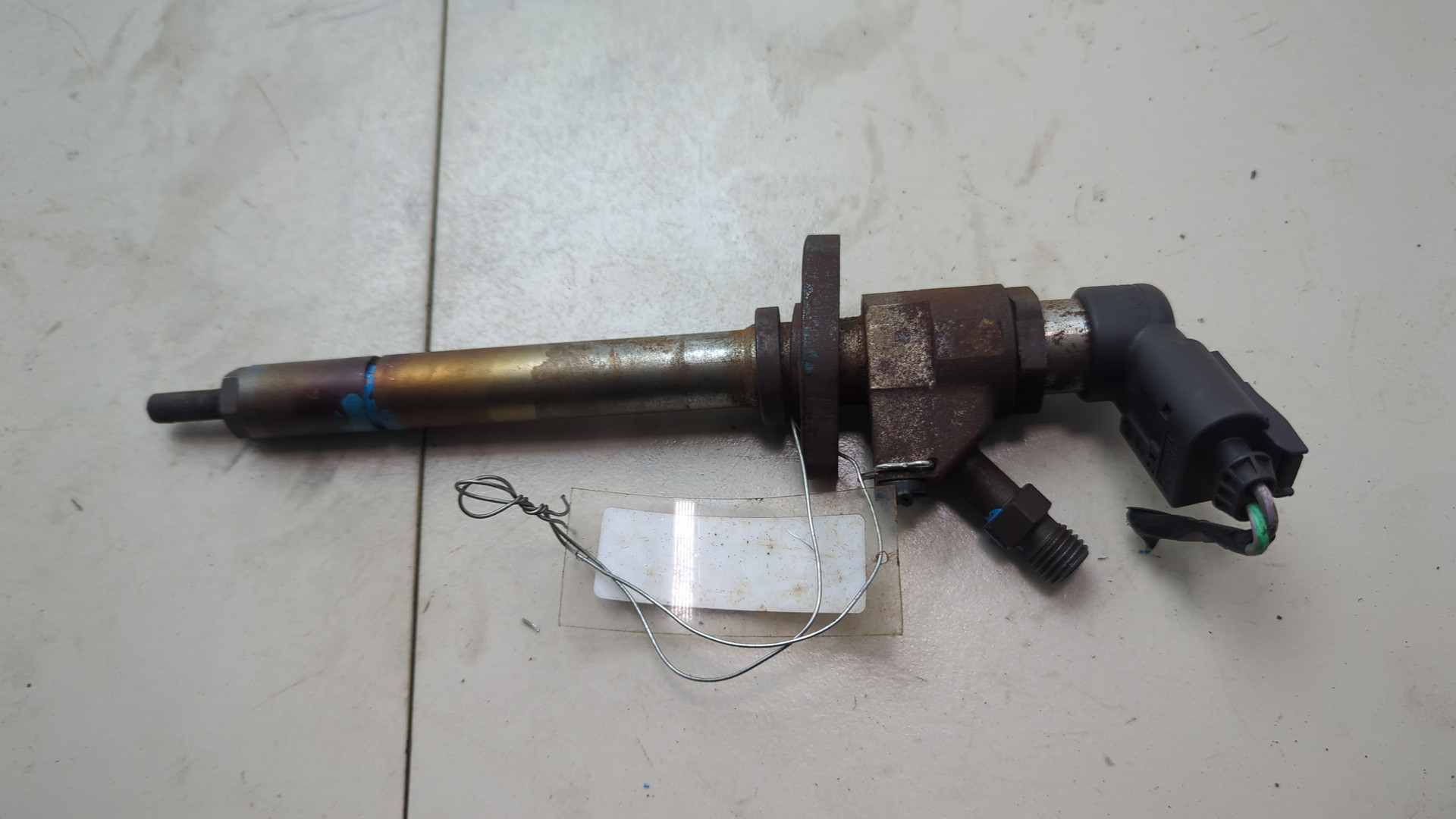 Форсунка дизельная электрическая