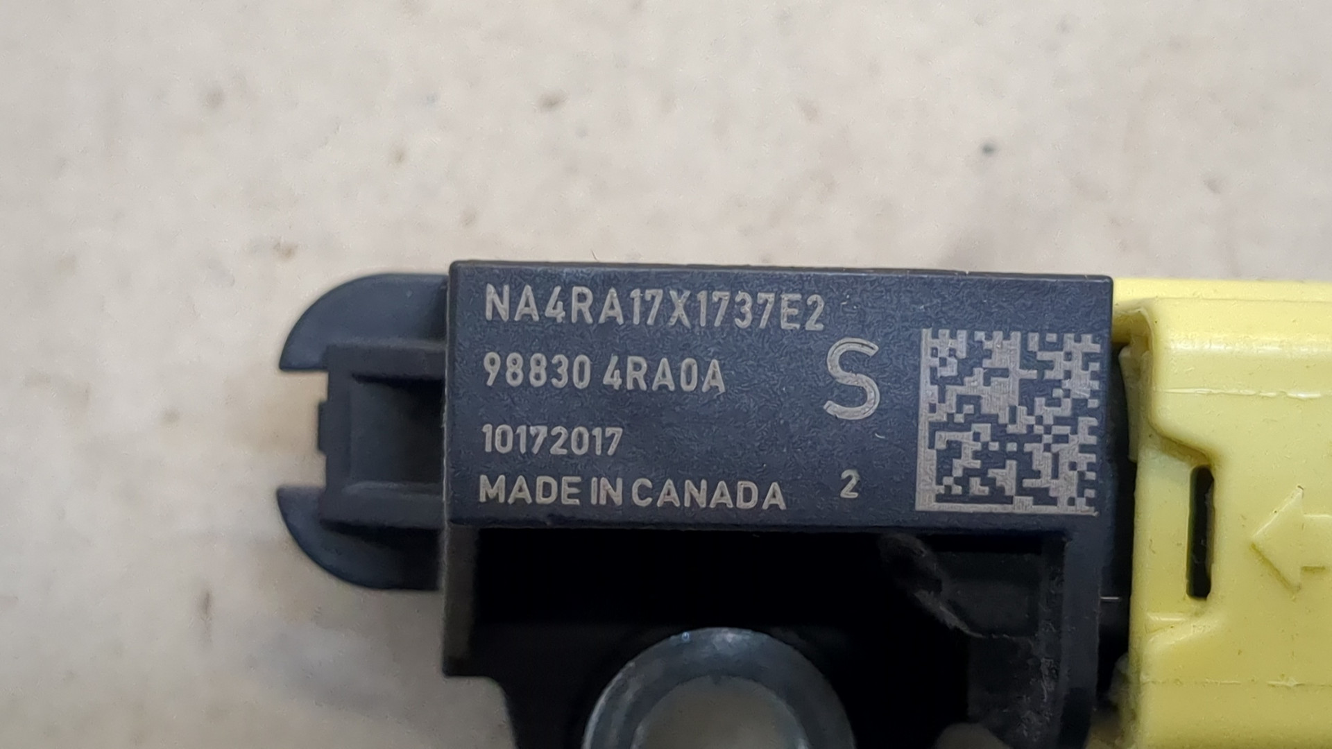 Датчик удара AIR BAG