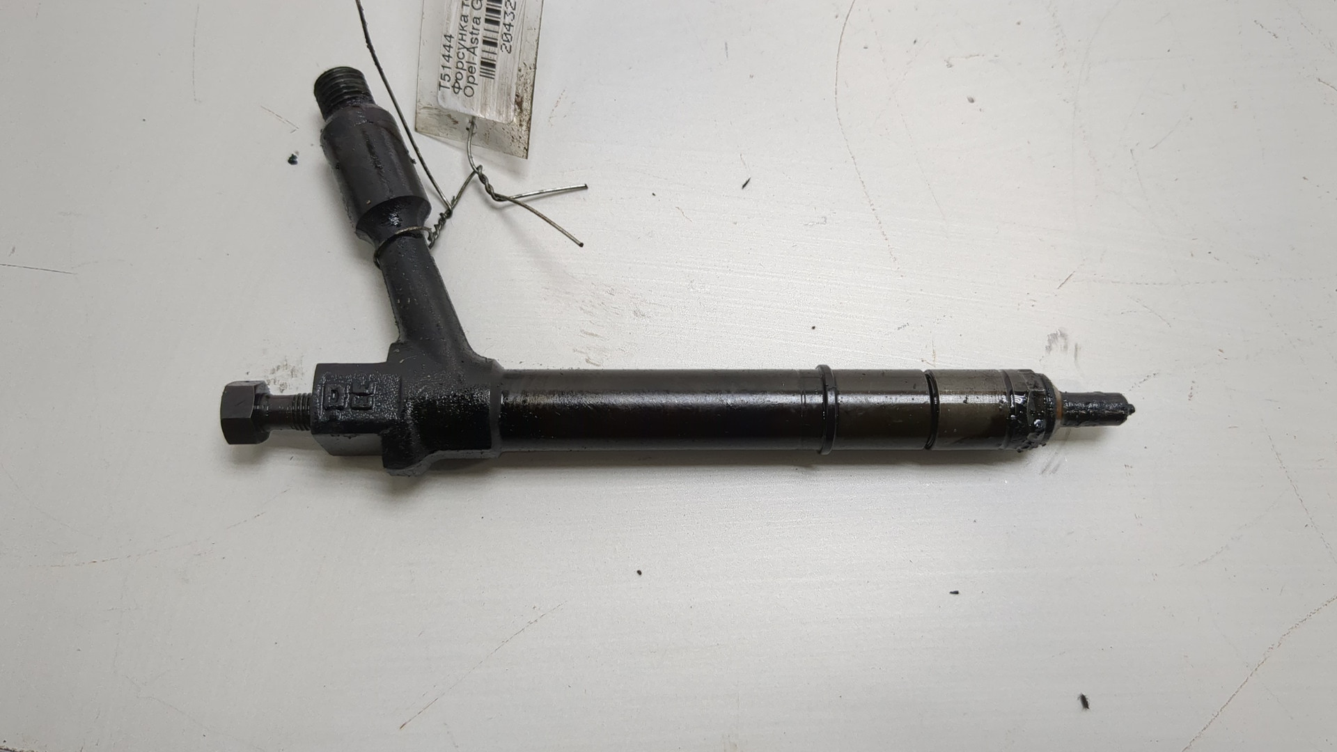 Форсунка дизельная электрическая