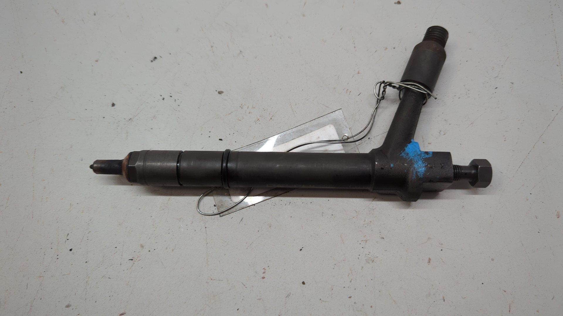 Форсунка дизельная электрическая