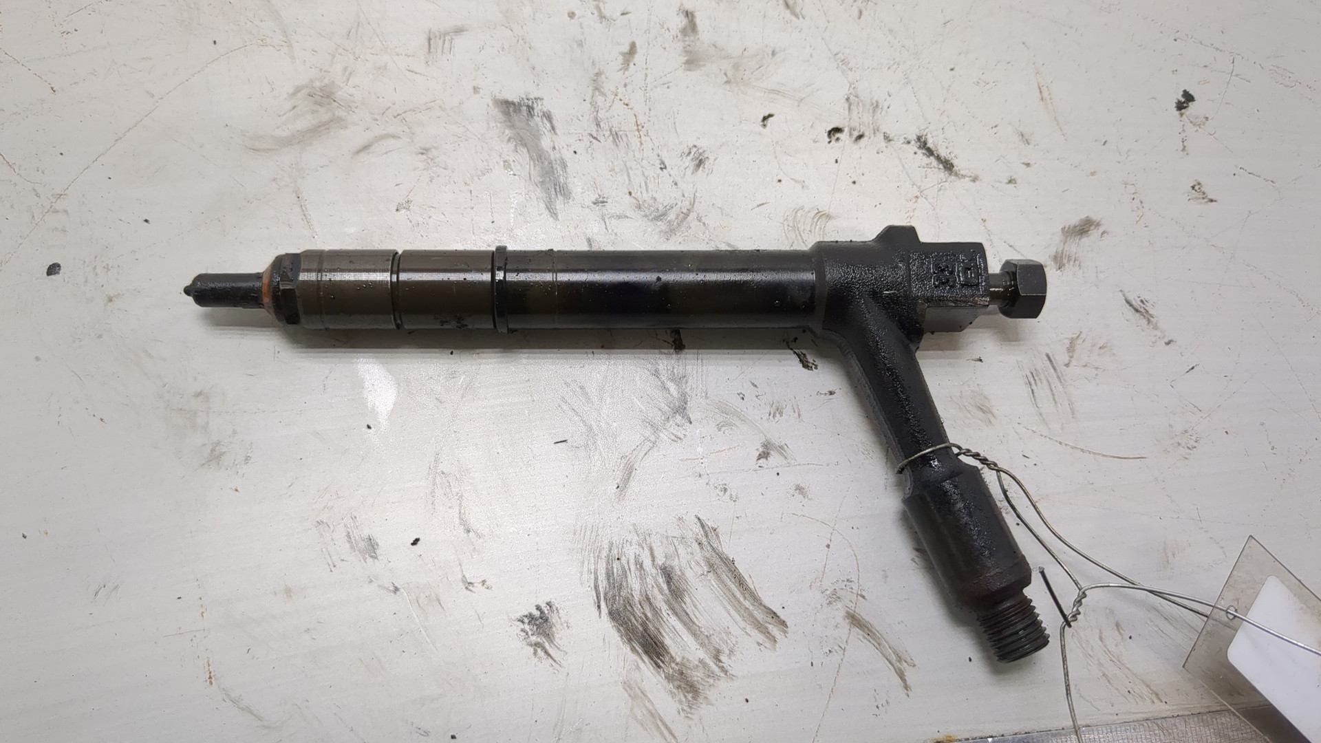 Форсунка дизельная электрическая