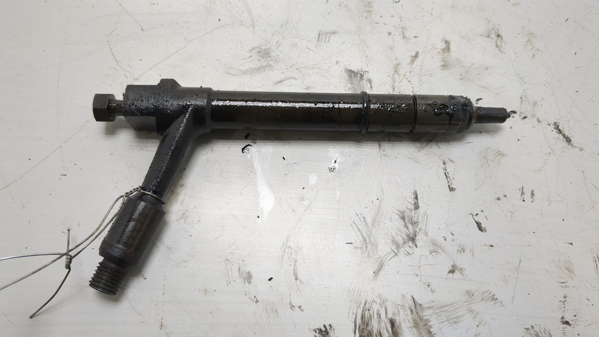 Форсунка дизельная электрическая