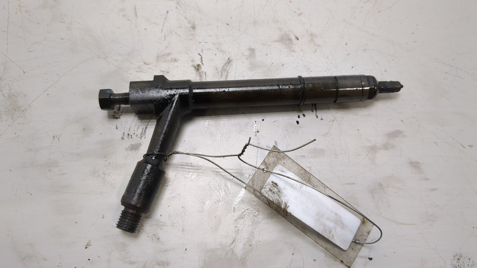 Форсунка дизельная электрическая