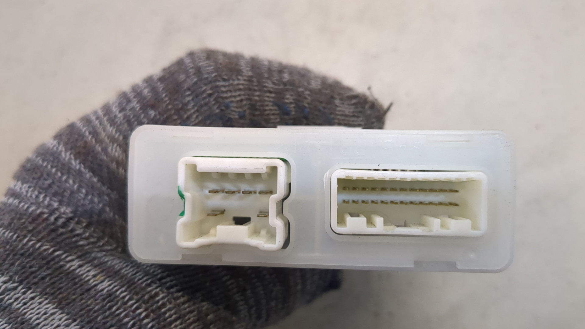 Блок управления сиденьем