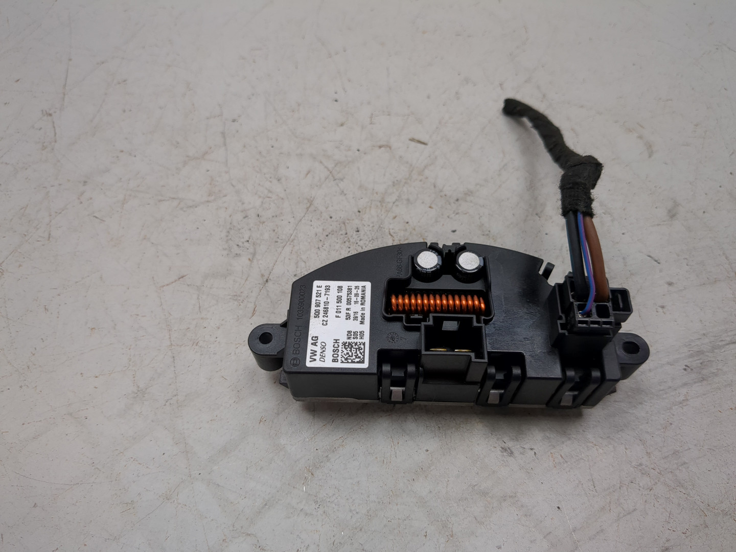 Резистор отопителя