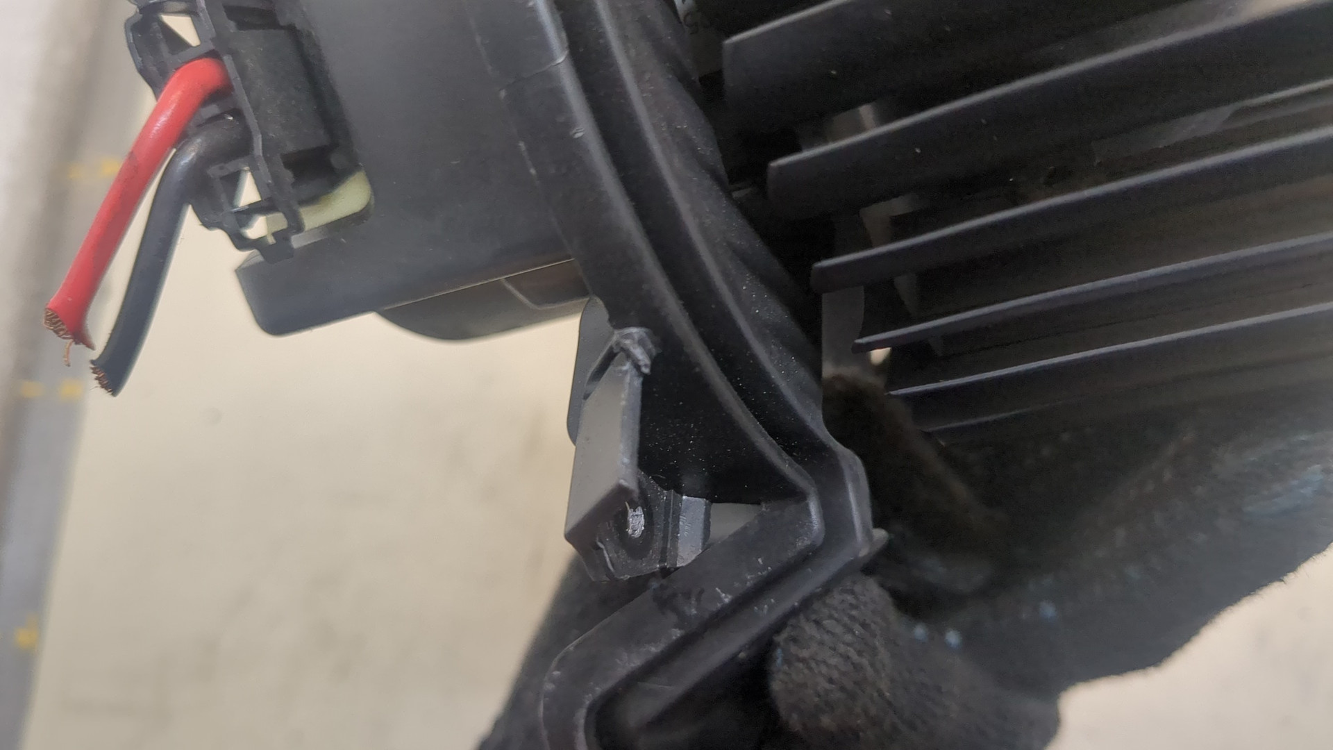 Моторчик печки