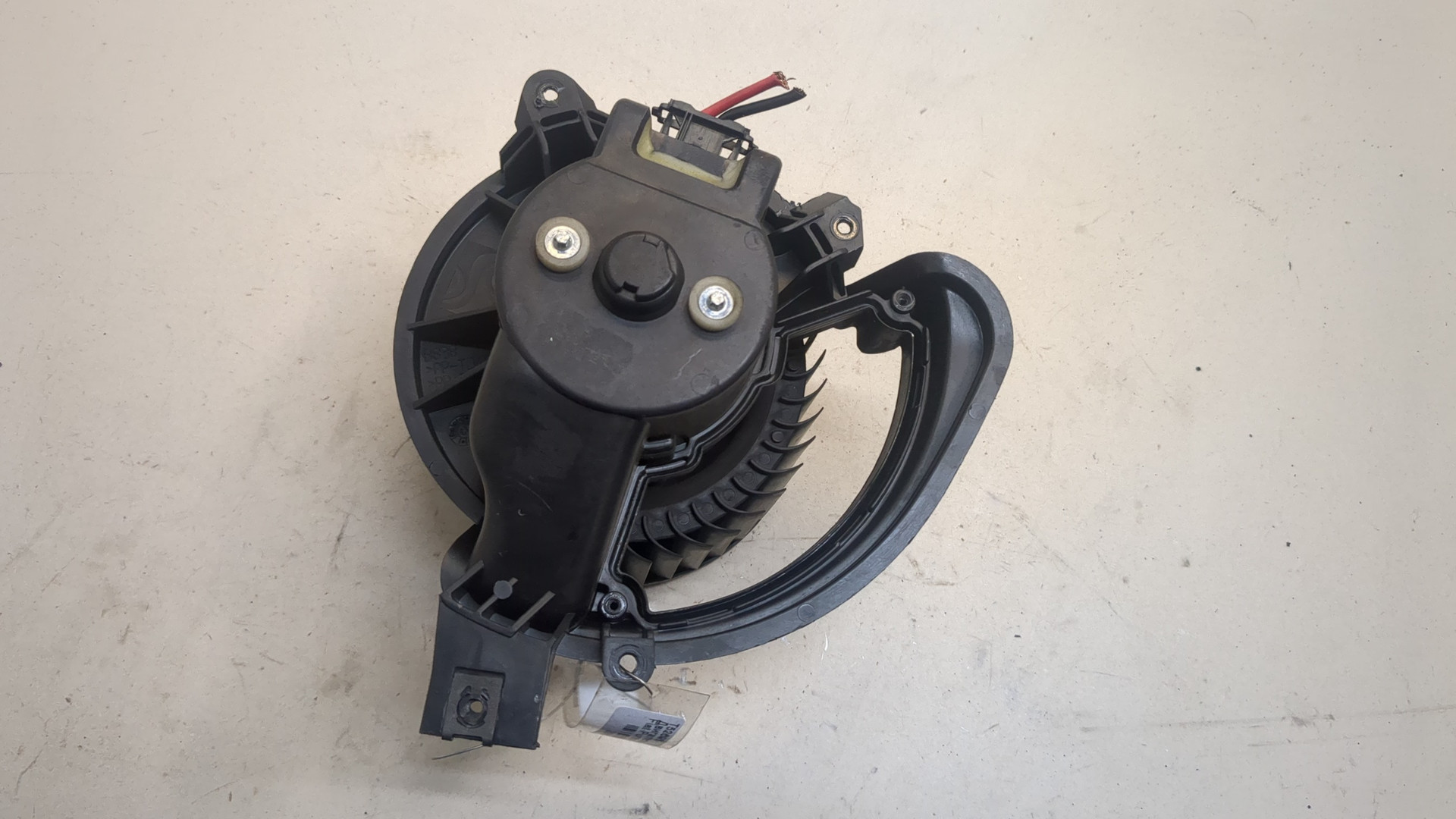 Моторчик печки