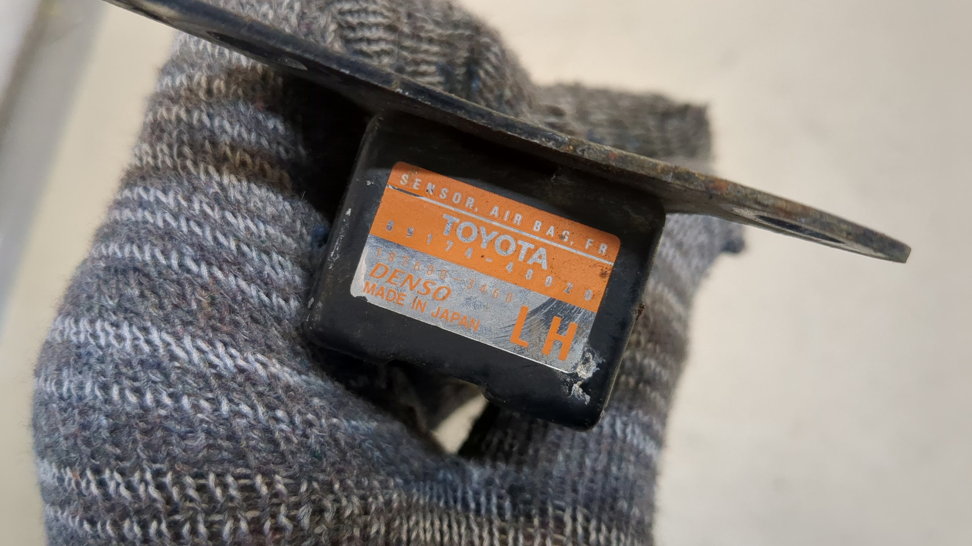 Датчик удара AIR BAG