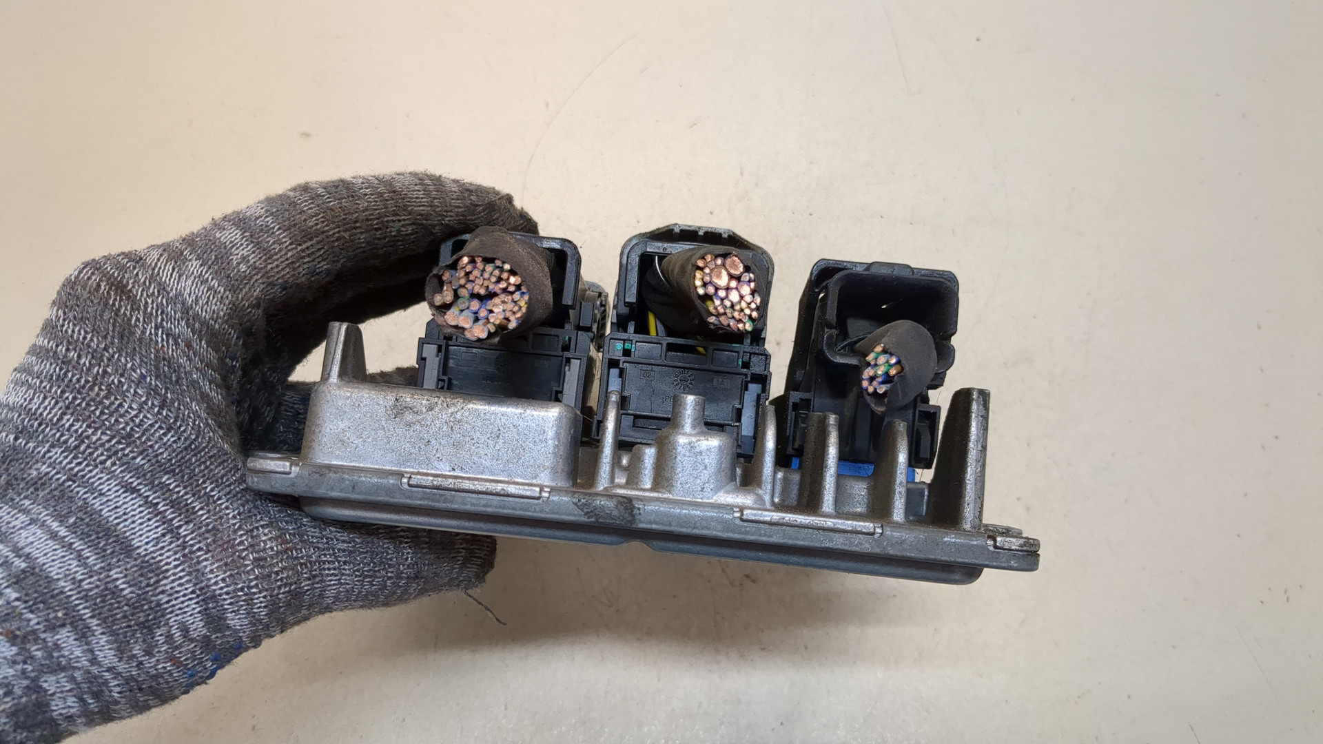 Блок управления двигателем