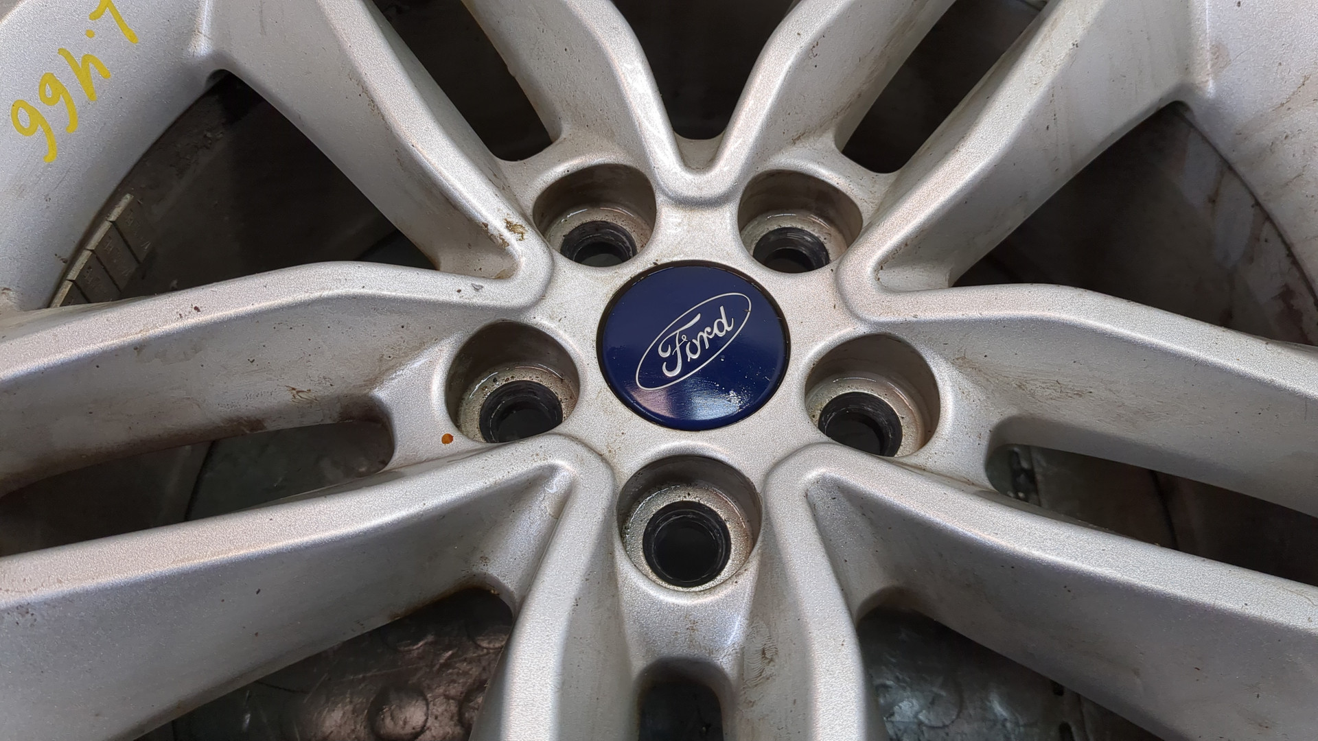 Диск колесный литой легкий сплав