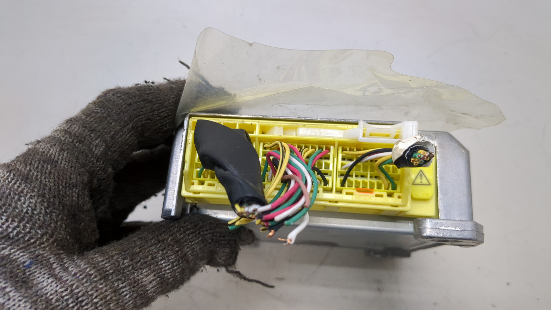 Блок управления подушек безопасности (AIR BAG)