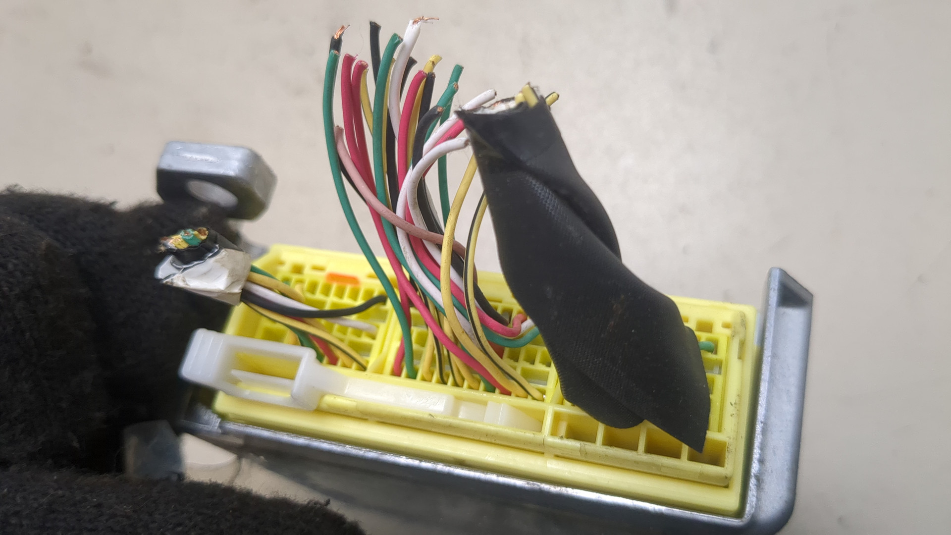 Блок управления подушек безопасности (AIR BAG)