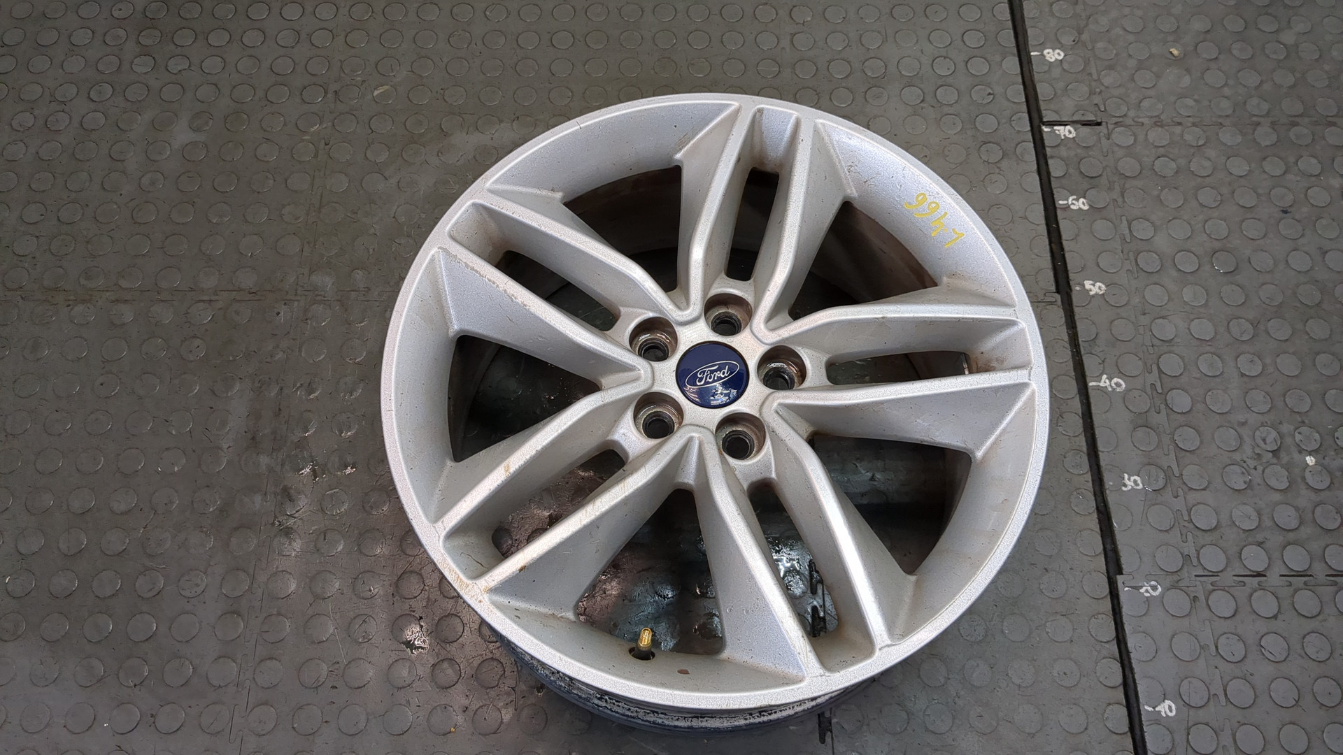 Диск колесный литой легкий сплав