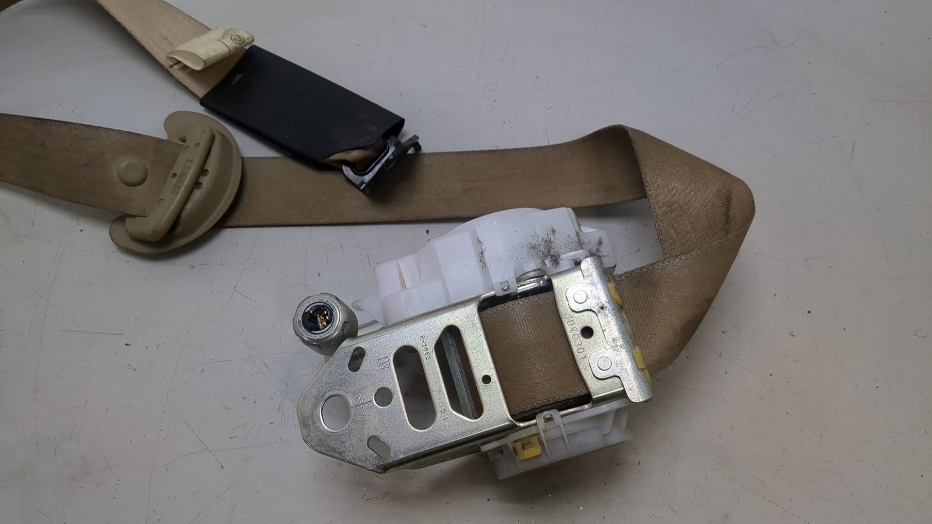 Ремень безопасности