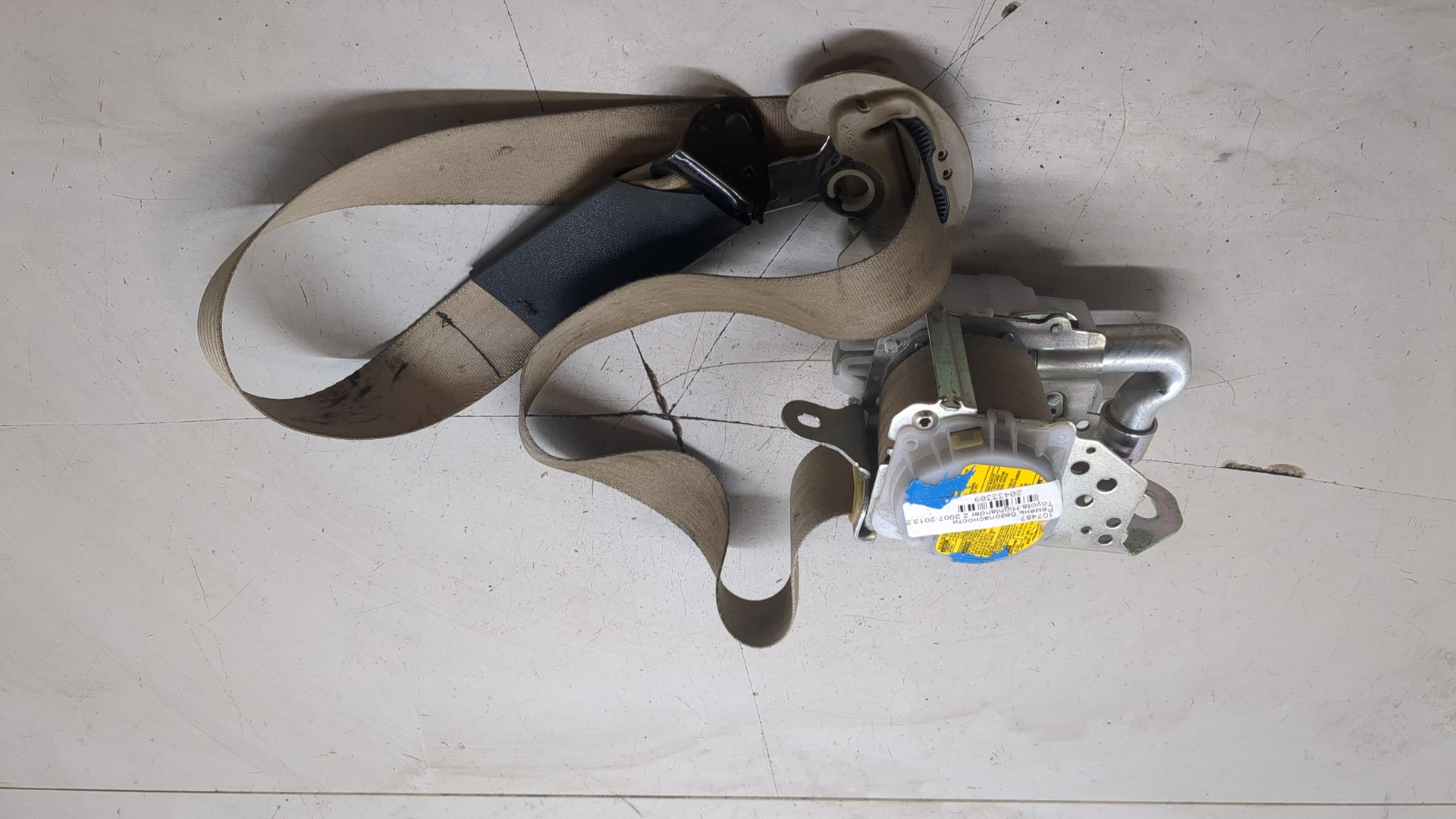 Ремень безопасности