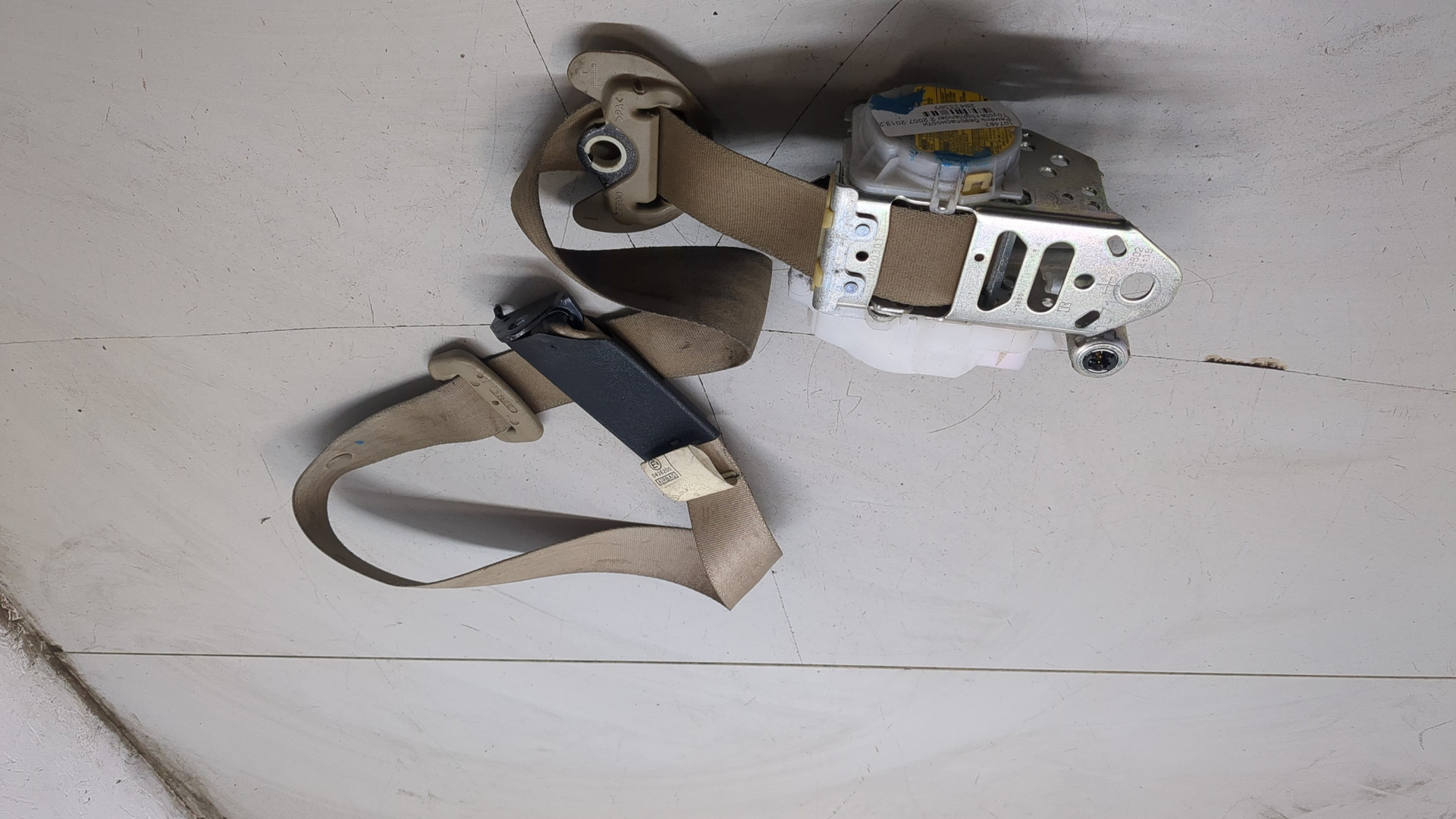 Ремень безопасности