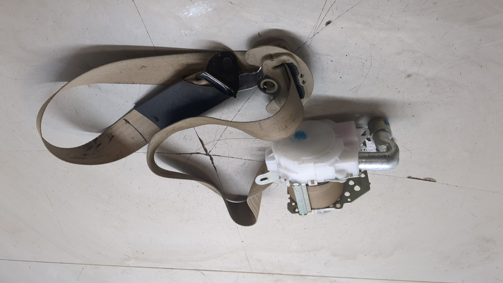 Ремень безопасности