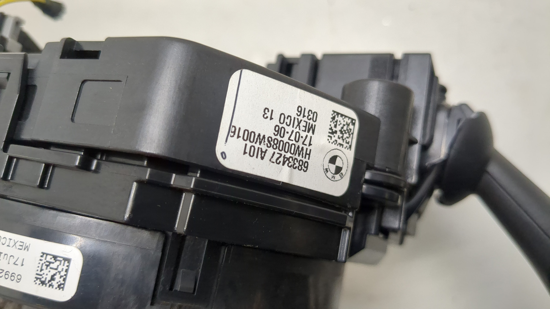 Переключатель подрулевой