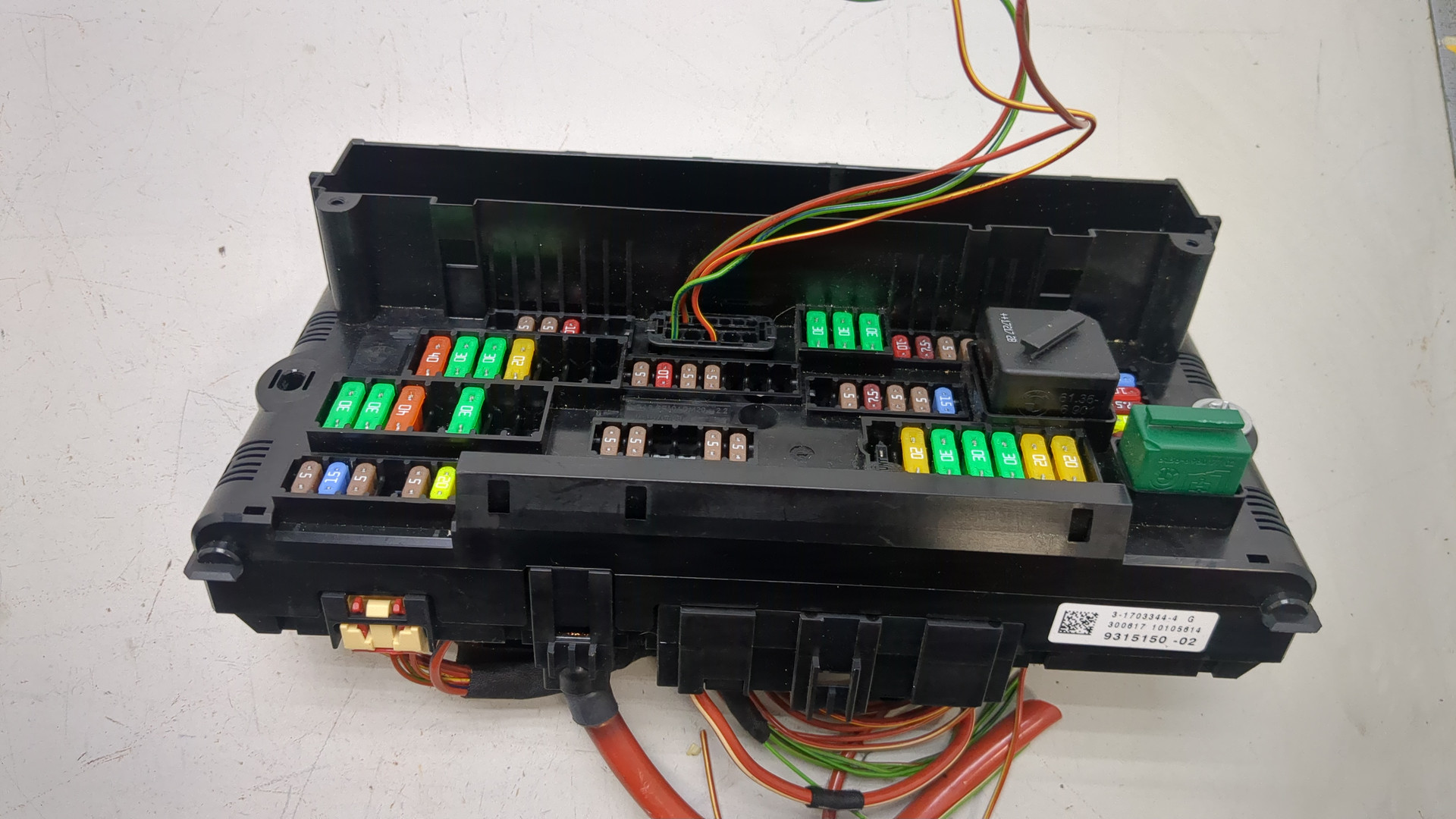 Блок предохранителей