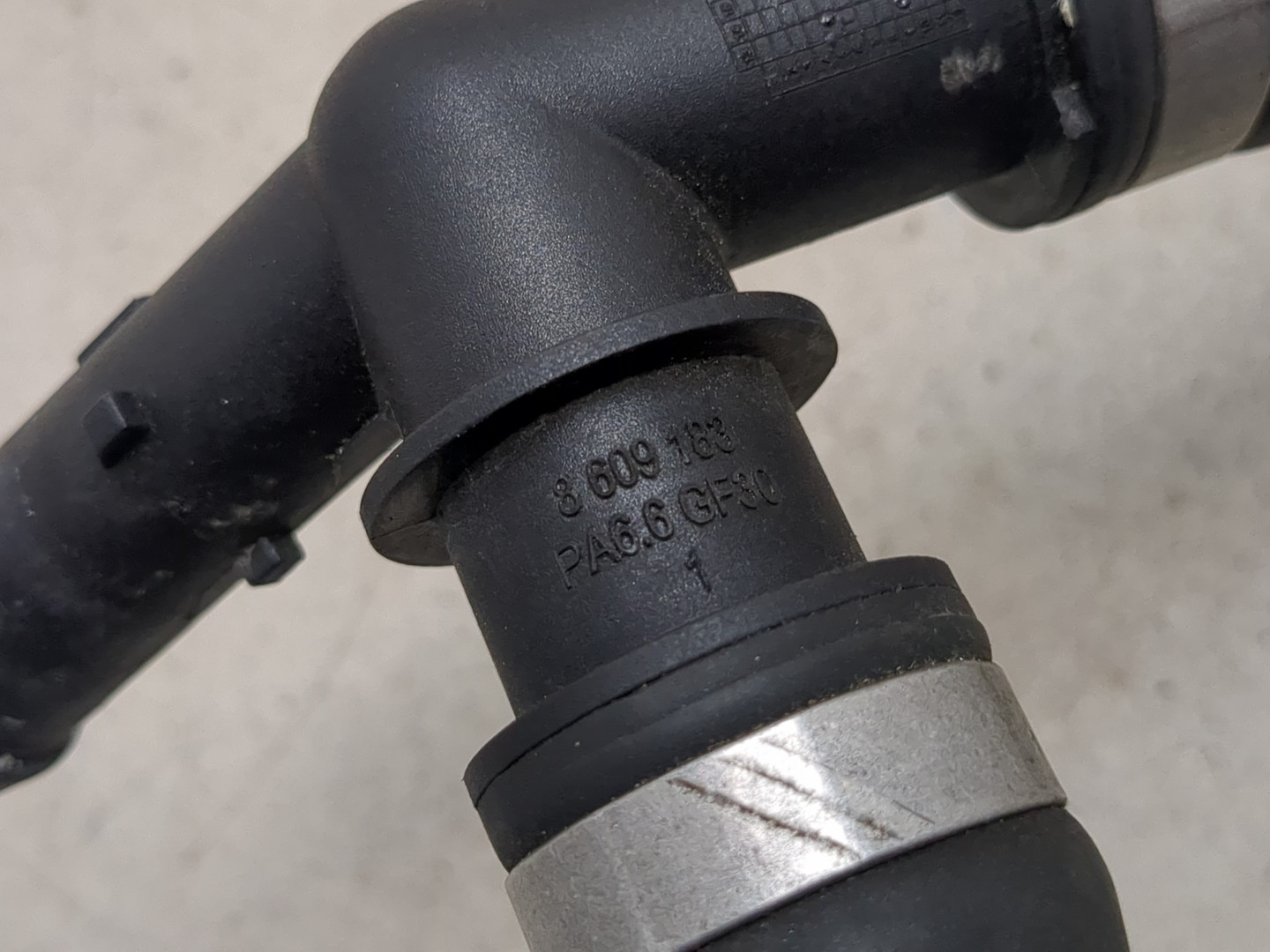 Шланг системы охлаждения