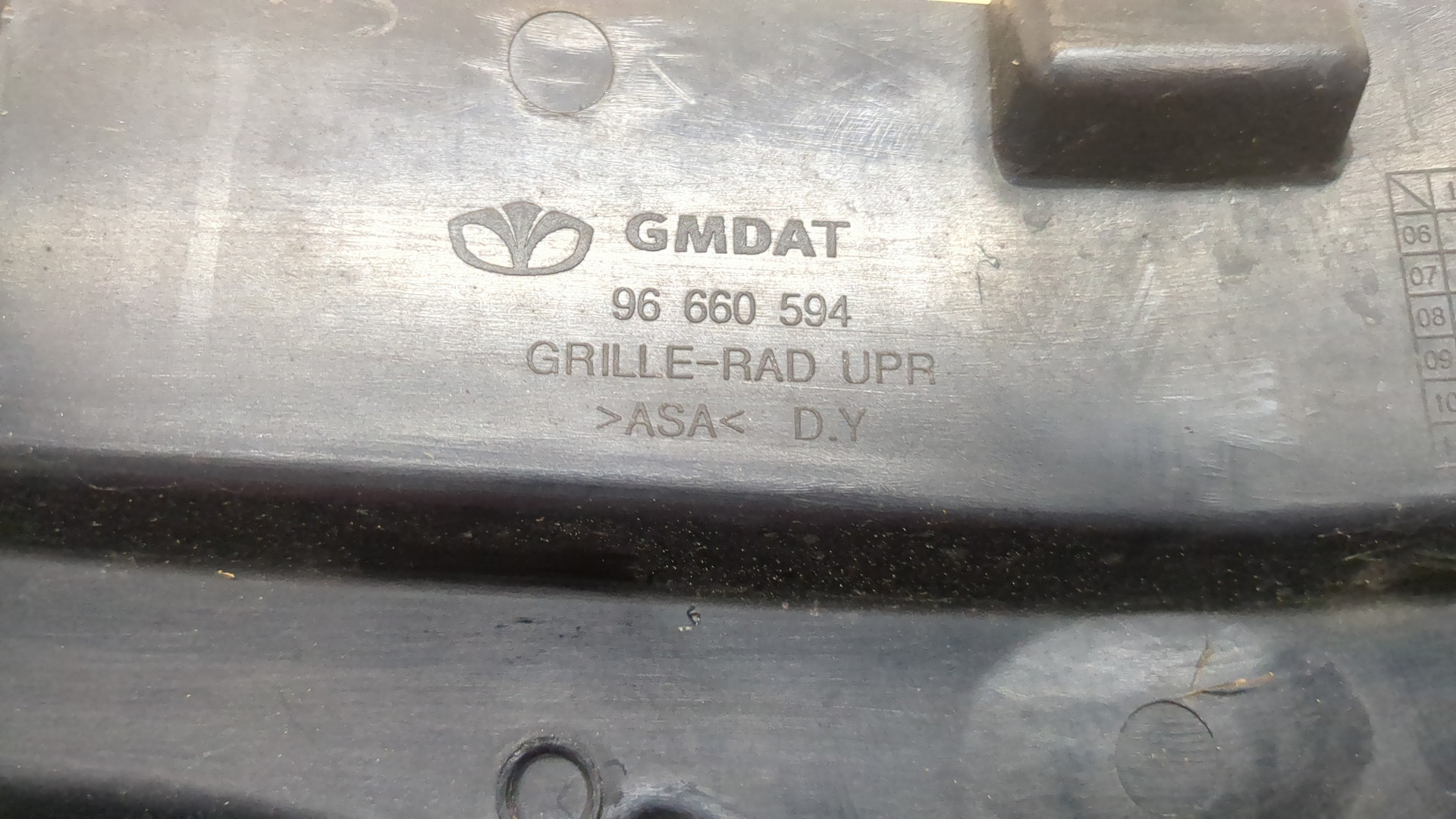 Решетка радиатора