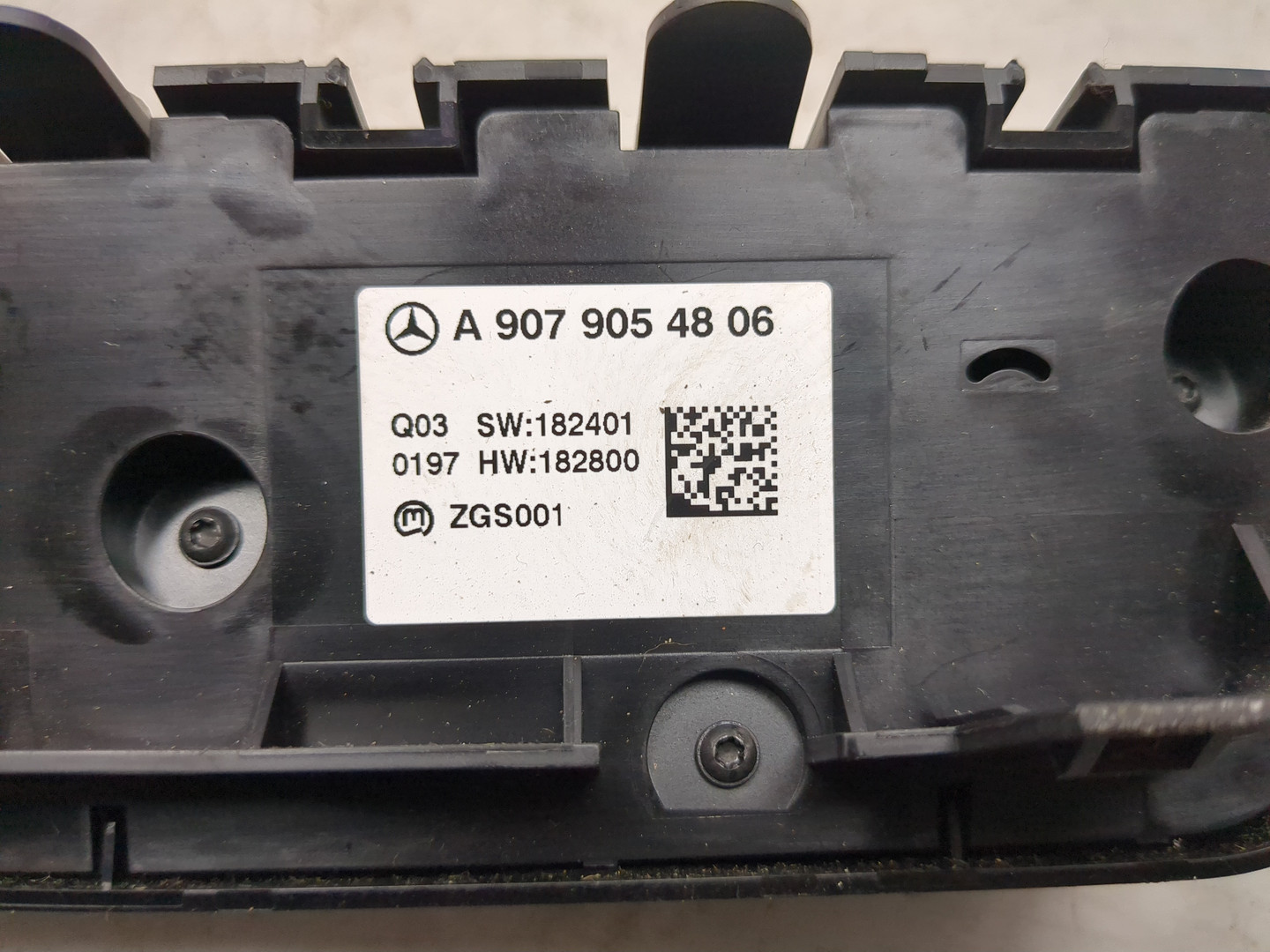 Переключатель отопителя