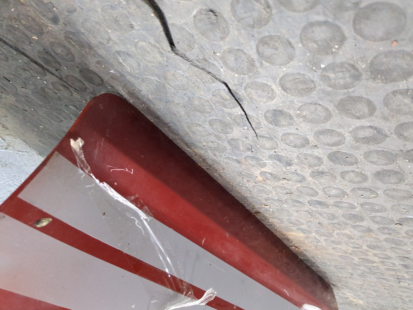 Дверь задняя левая