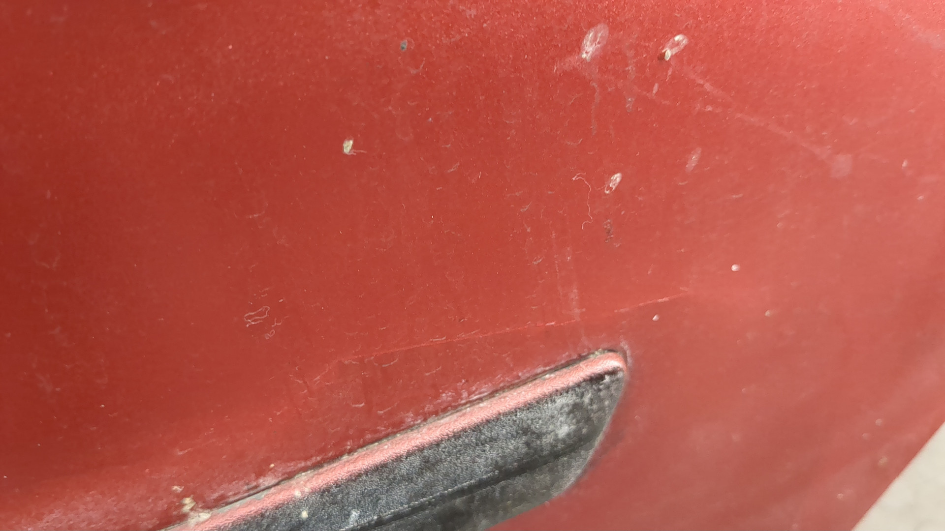 Дверь задняя левая