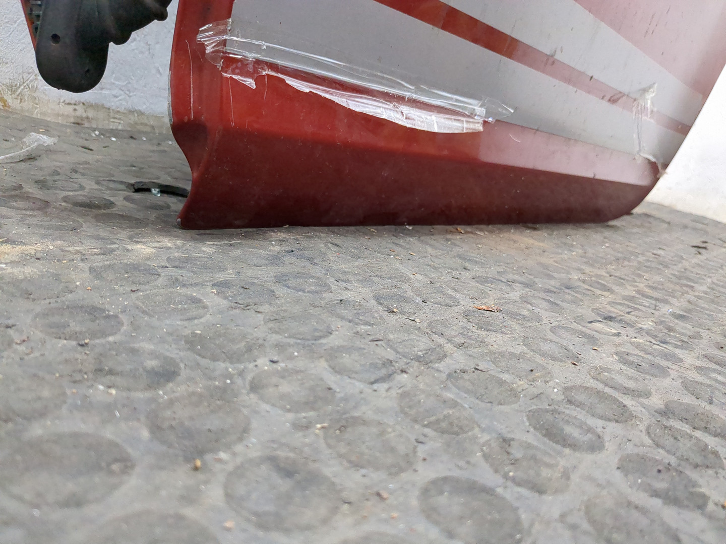 Дверь задняя левая