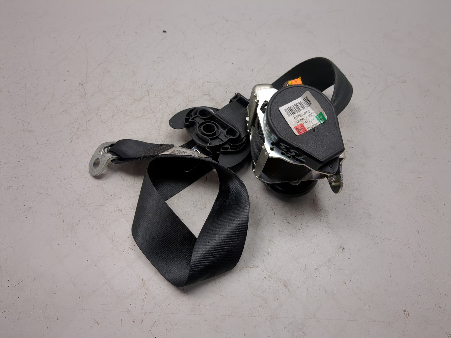 Ремень безопасности