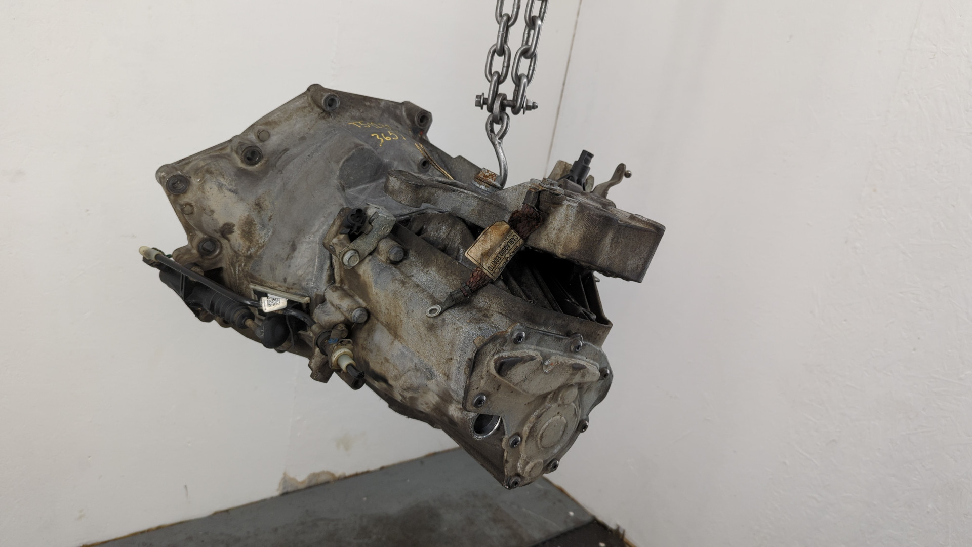 МКПП (механическая коробка переключения передач)