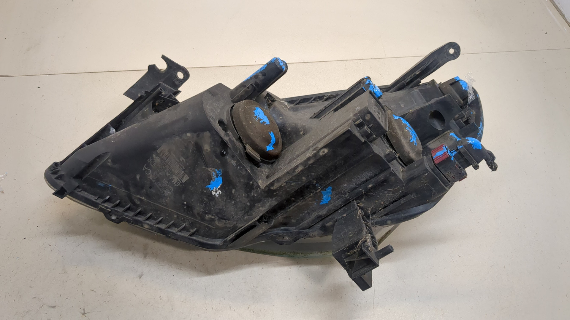 Фара правая