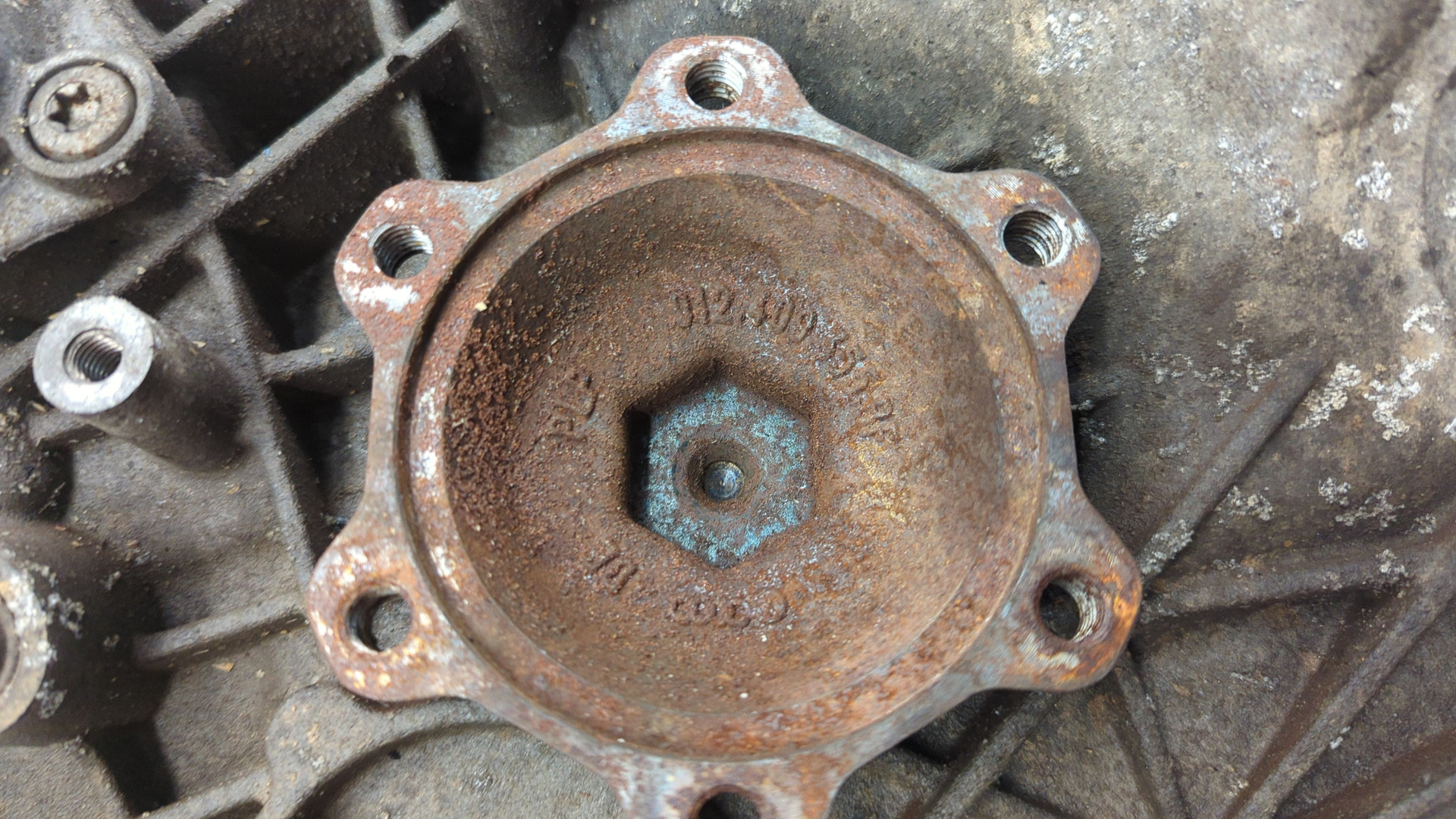 МКПП (механическая коробка переключения передач)