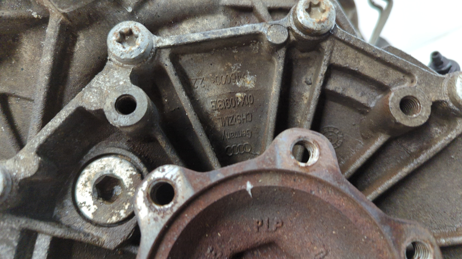 МКПП (механическая коробка переключения передач)