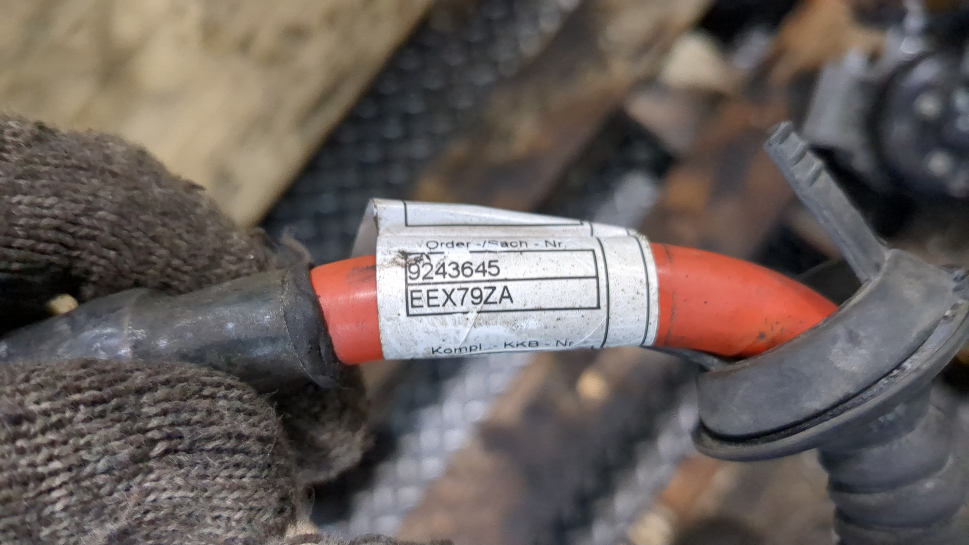 Провод высокого напряжения