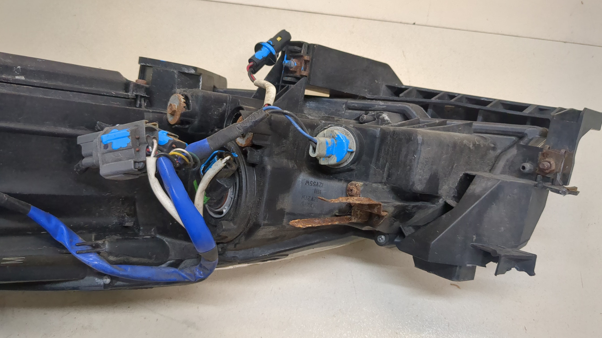 Фара правая