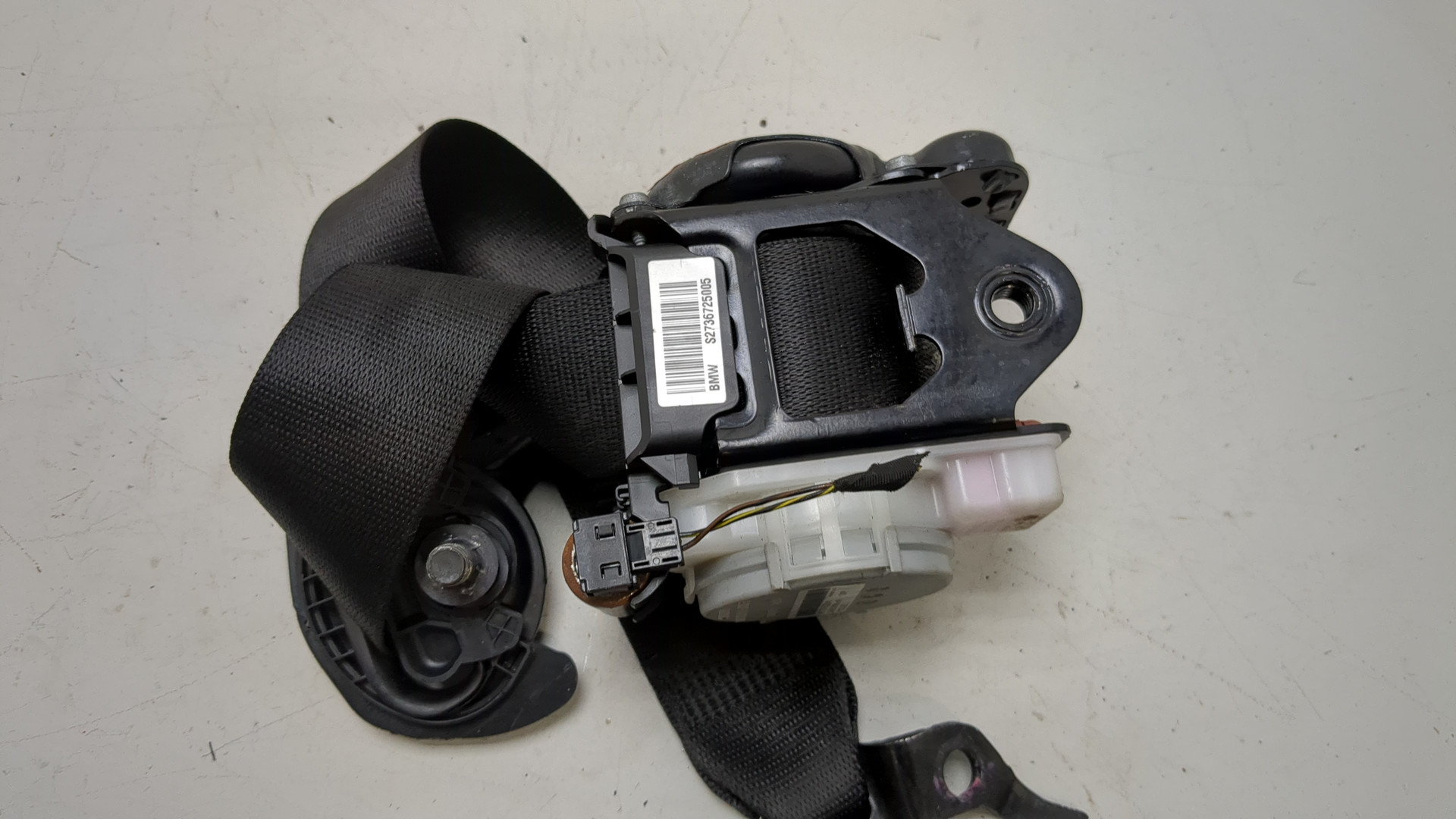 Ремень безопасности