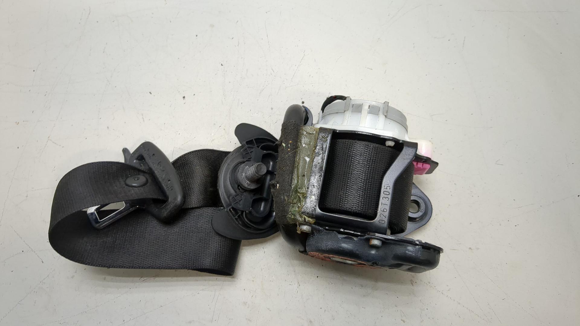 Ремень безопасности