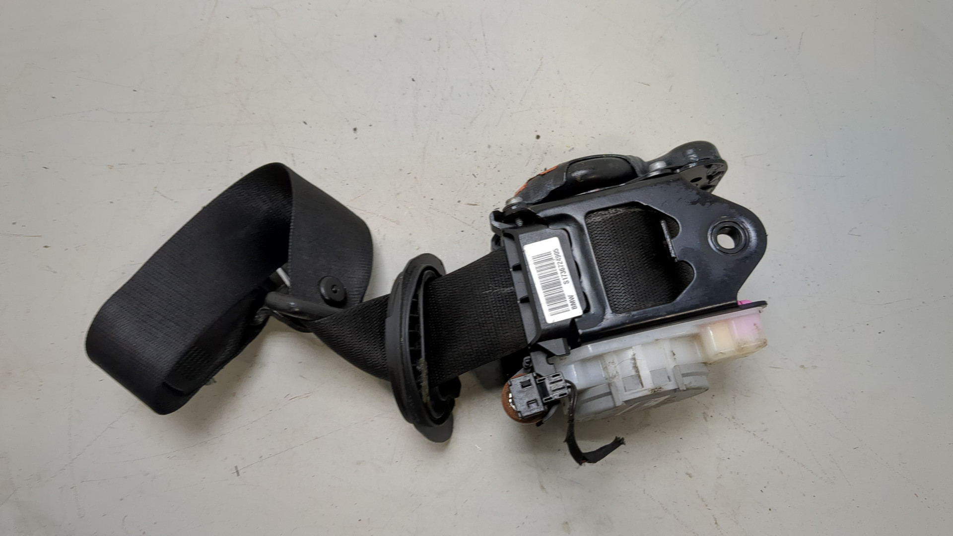 Ремень безопасности