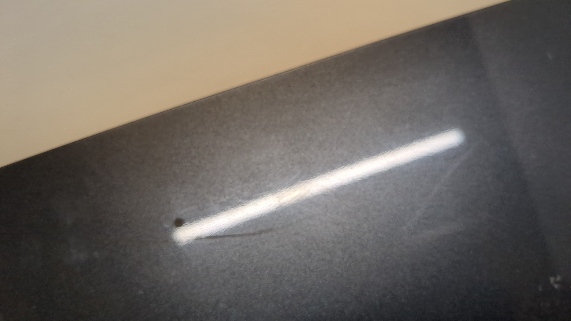 Спойлер переднего бампера