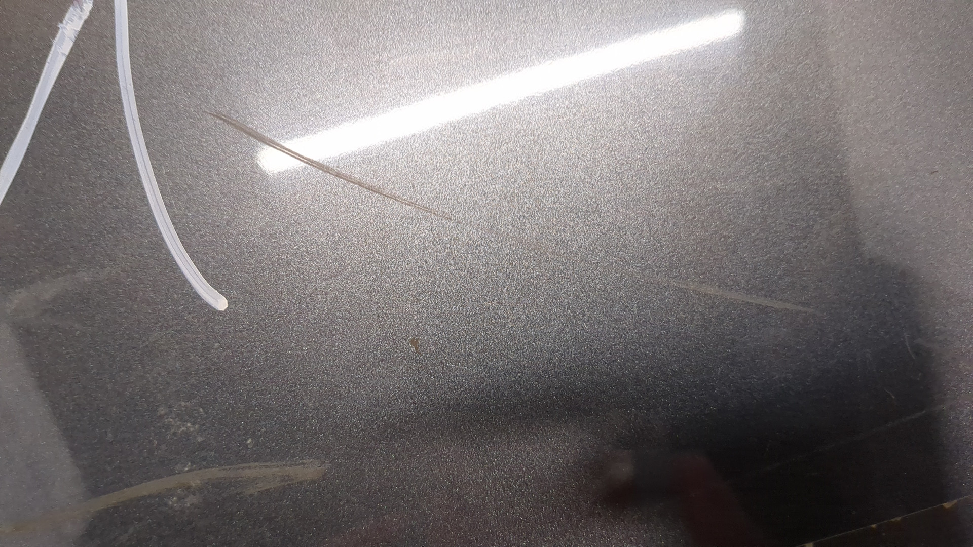 Спойлер переднего бампера