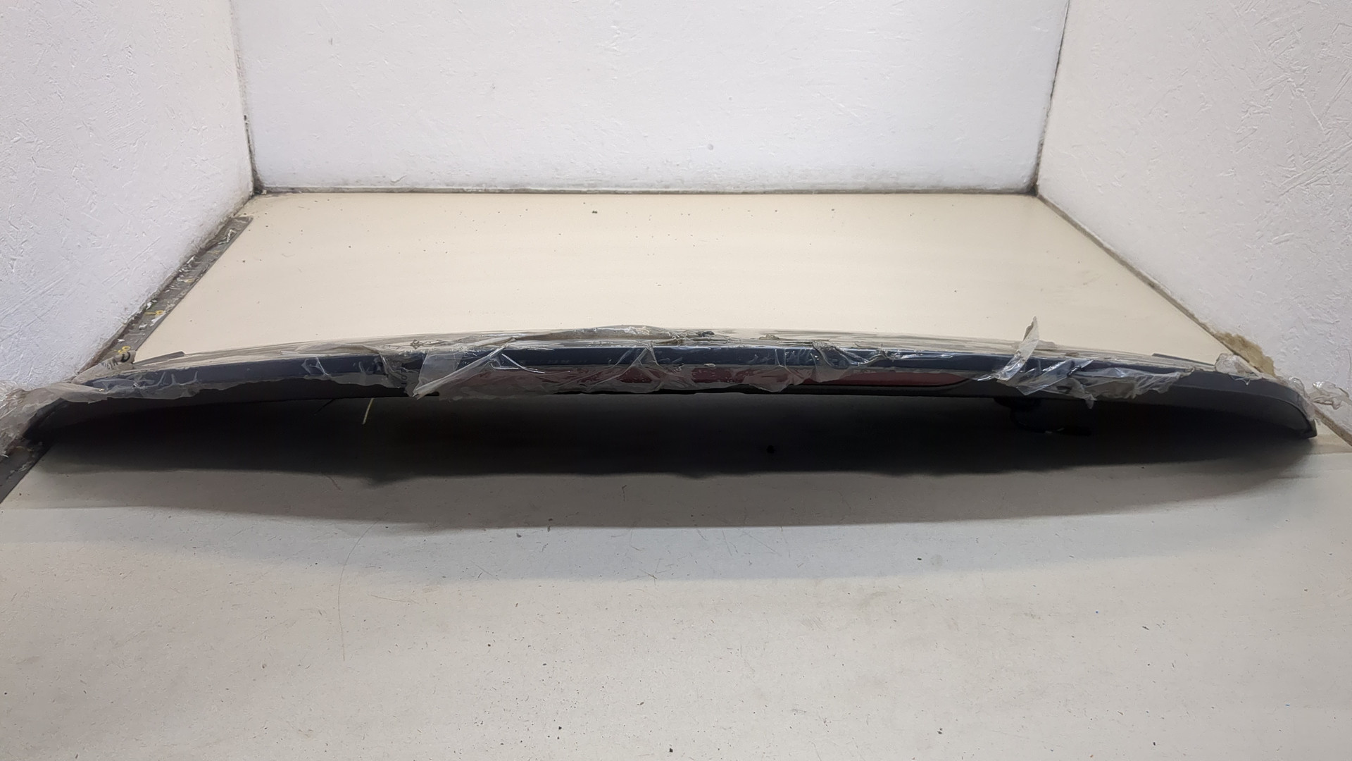 Спойлер переднего бампера