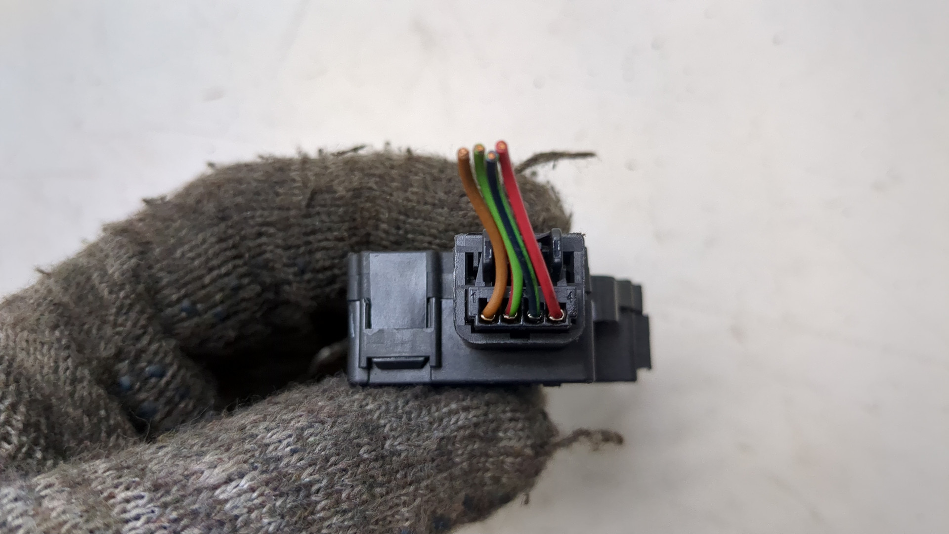 Моторчик заслонки печки