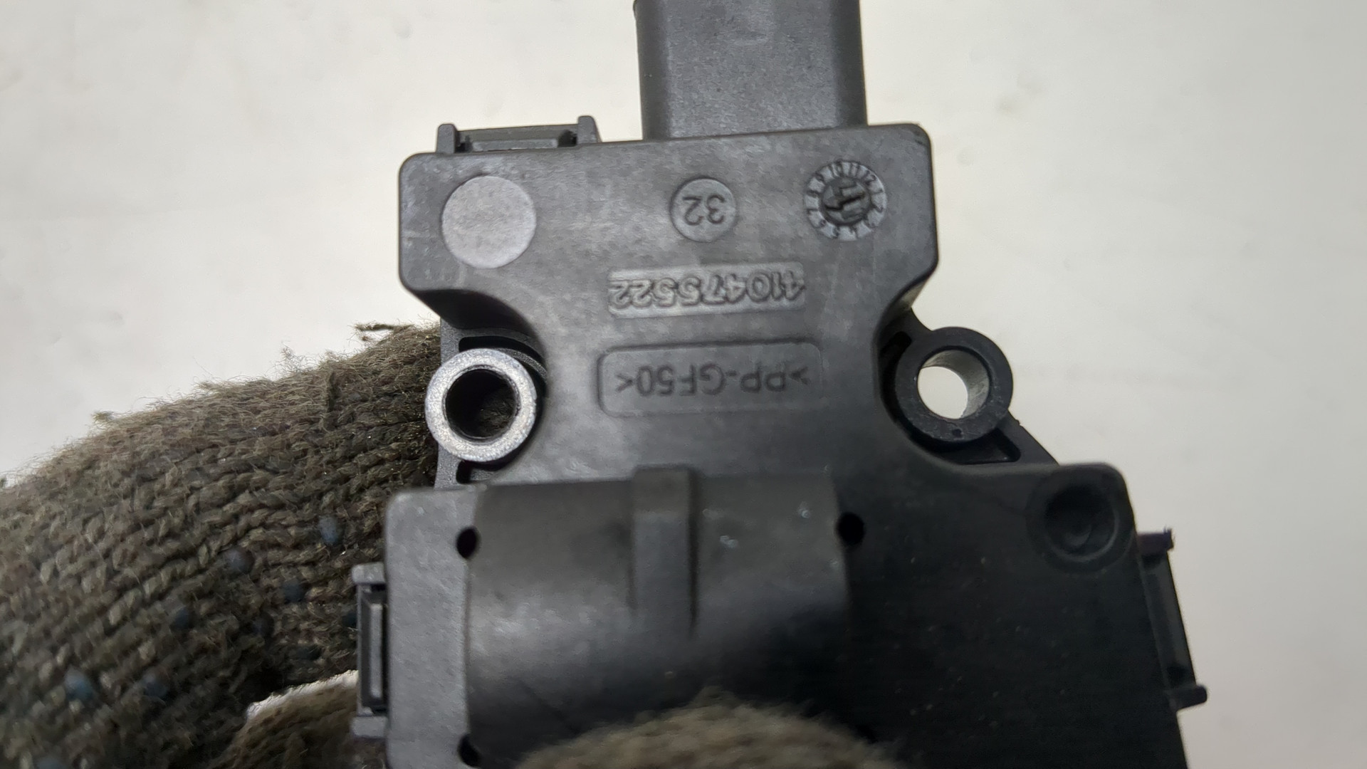 Моторчик заслонки печки